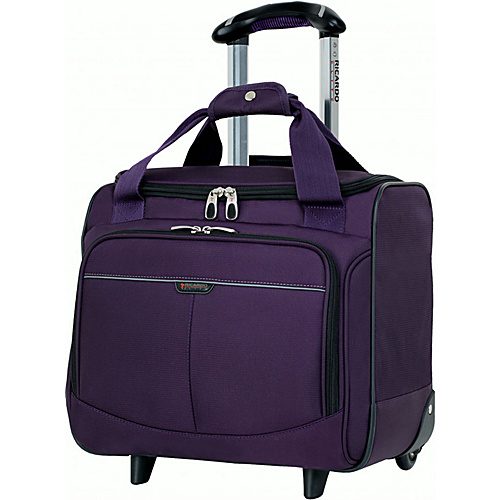 Ricardo Beverly Hills Mar Vista 16-Inch 2 Wheeled Rolling Tote Iris Purple - Ricardo Beverly Hills Luggage Totes and Satchels