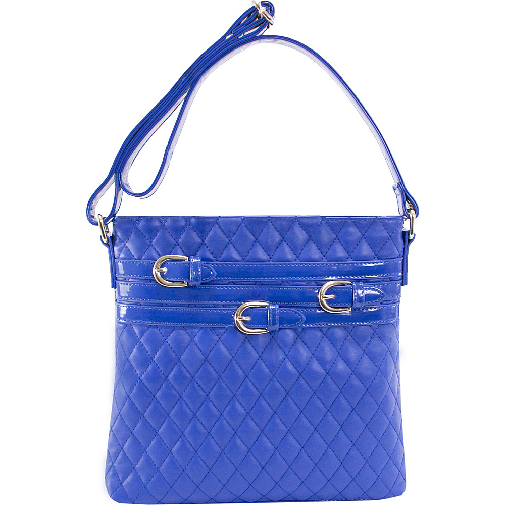 Parinda Clarice Crossbody Blue Parinda Manmade Handbags