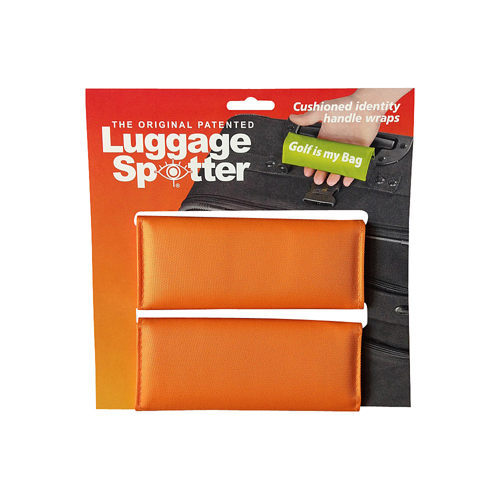 Luggage Spotters Bright Orange Luggage Spotter Orange Luggage Spotters Luggage Accessories