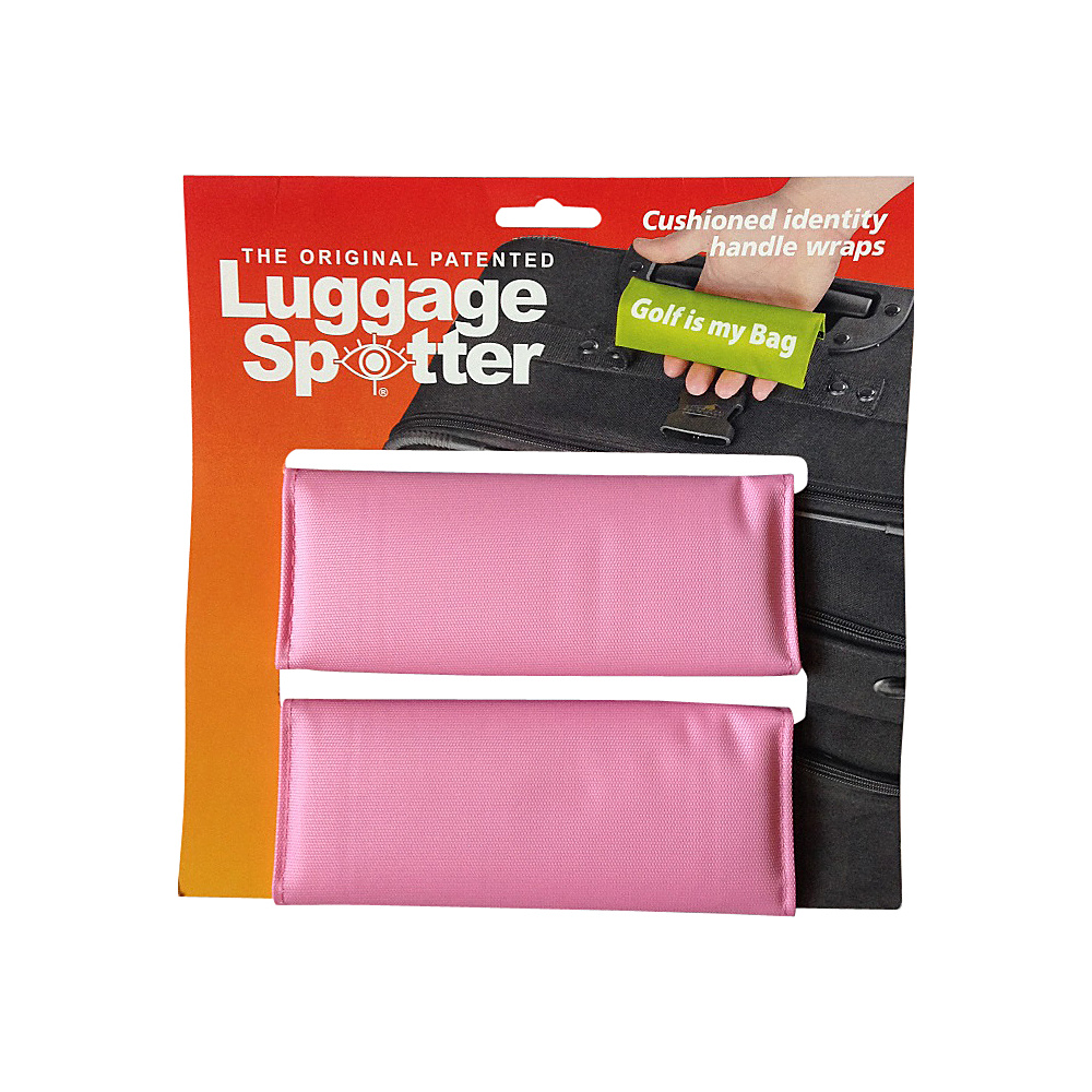 Luggage Spotters Bright Pink Luggage Spotter Pink Luggage Spotters Luggage Accessories