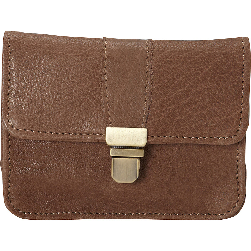 Latico Leathers Burke Wallet Glove Brown Latico Leathers Ladies Small Wallets