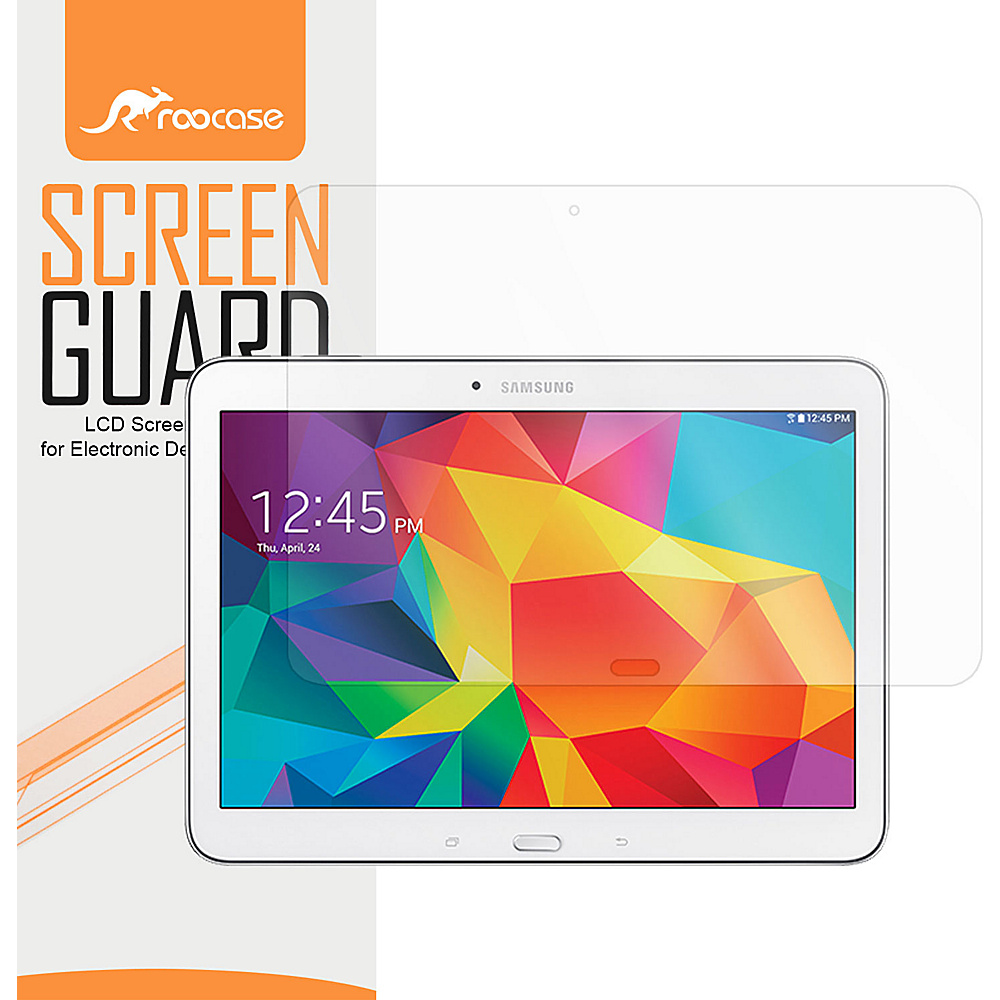 rooCASE Samsung Galaxy Tab 4 10.1 Ultra HD Plus Screen Protector UHDP rooCASE Laptop Sleeves
