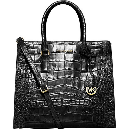 MICHAEL Michael Kors Dillon Large N/S Tote Black - MICHAEL Michael Kors Designer Handbags