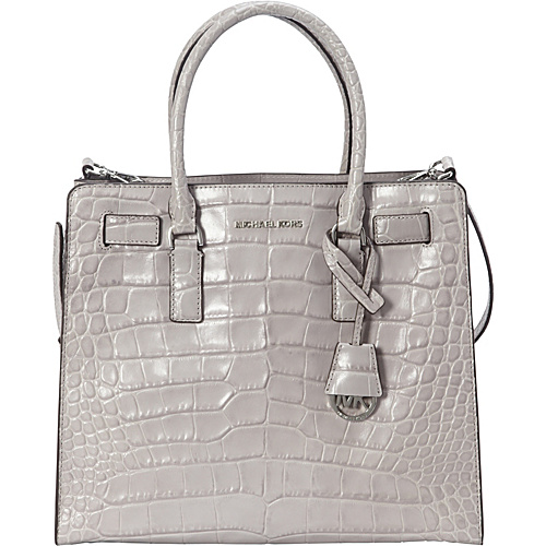 MICHAEL Michael Kors Dillon Large N/S Tote Ash Grey - MICHAEL Michael Kors Designer Handbags