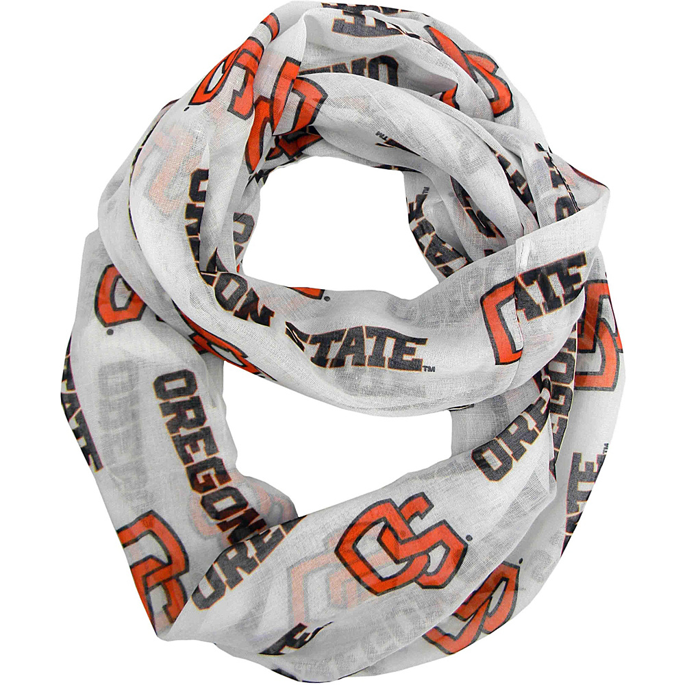 Littlearth Sheer Infinity Scarf Pac 12 Teams Oregon State University Littlearth Hats Gloves Scarves