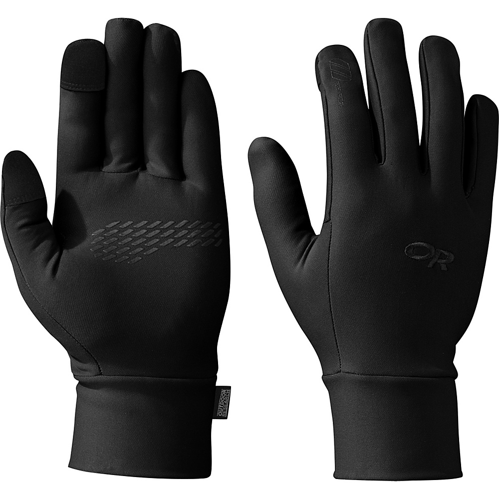 Outdoor Research PL Base Sensor Gloves Men s Black XL Outdoor Research Hats Gloves Scarves