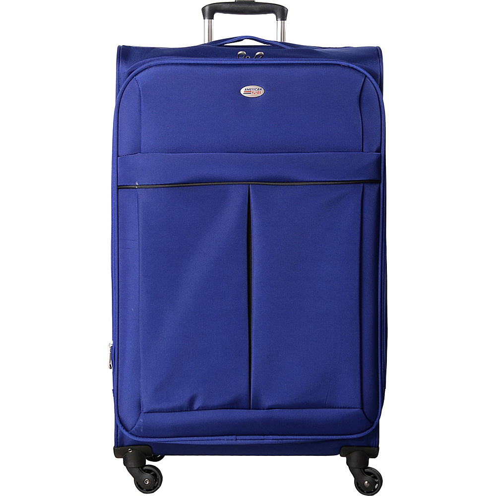 American Flyer Simply Lite! Collection 28 Spinner Blue American Flyer Softside Checked