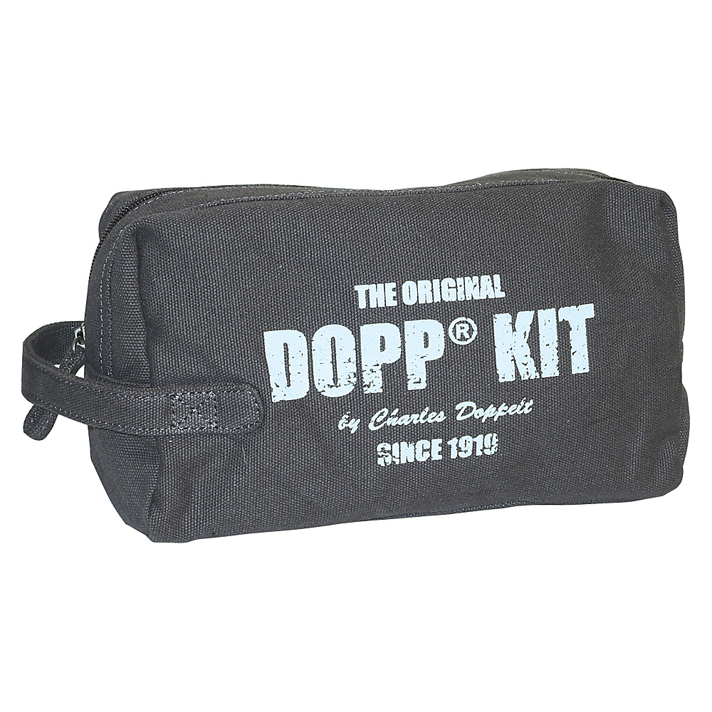 Dopp Legacy One Zip Travel Kit Grey Dopp Toiletry Kits