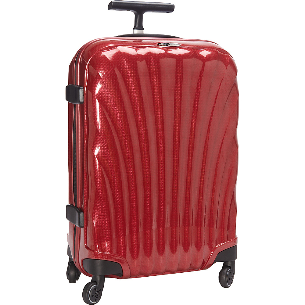 Samsonite Black Label Cosmolite Carry On Hardside Spinner 55 20 Red Samsonite Black Label Hardside Luggage