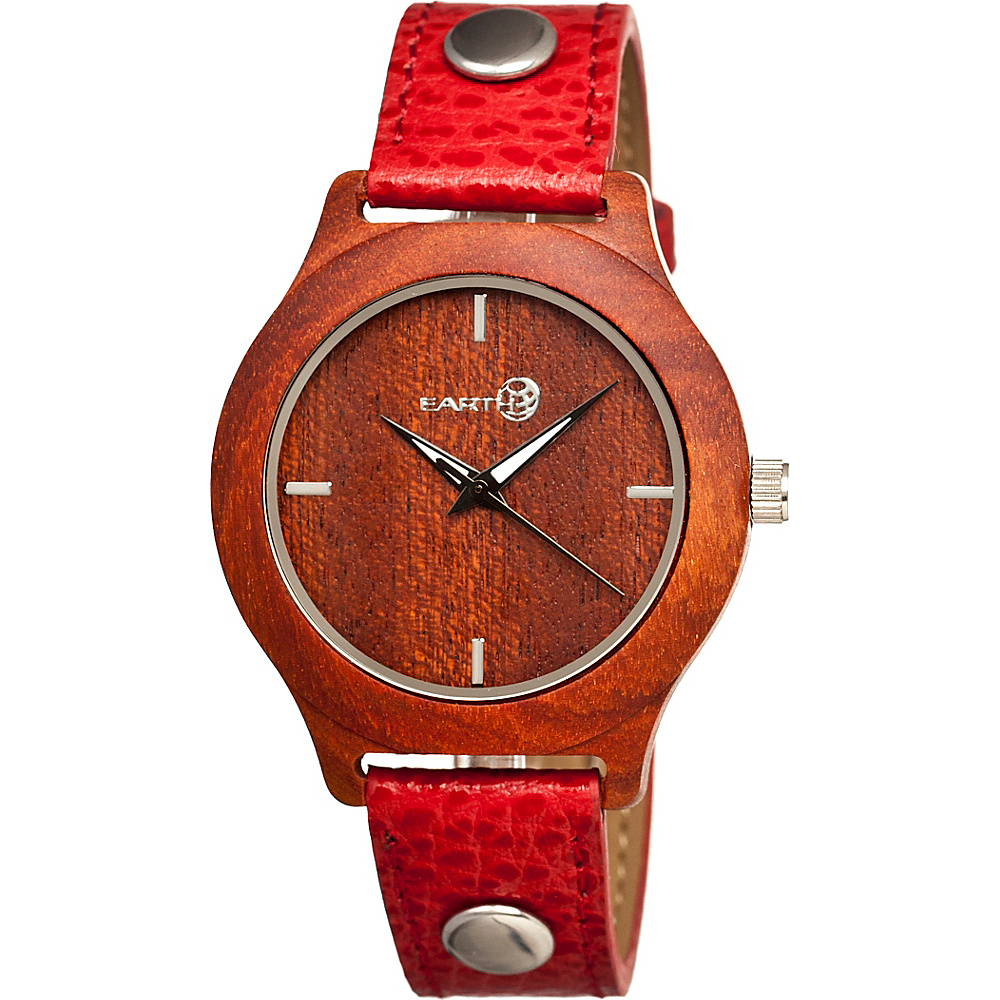 Earth Wood Tannins Watch Red Rosewood Earth Wood Watches