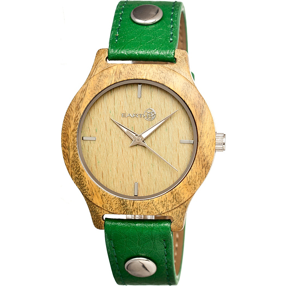 Earth Wood Tannins Watch Olive Earth Wood Watches