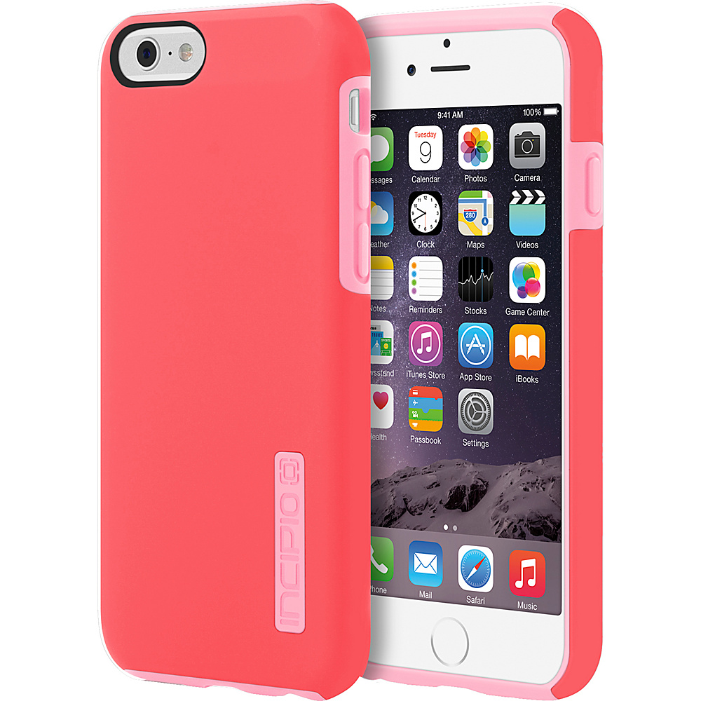 Incipio DualPro iPhone 6 6s Case Coral Light Pink Incipio Electronic Cases