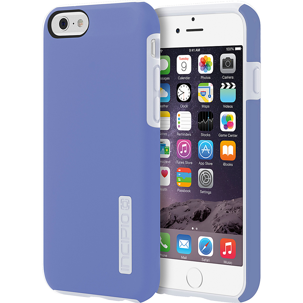 Incipio DualPro iPhone 6 6s Case Periwinkle Haze Blue Incipio Electronic Cases