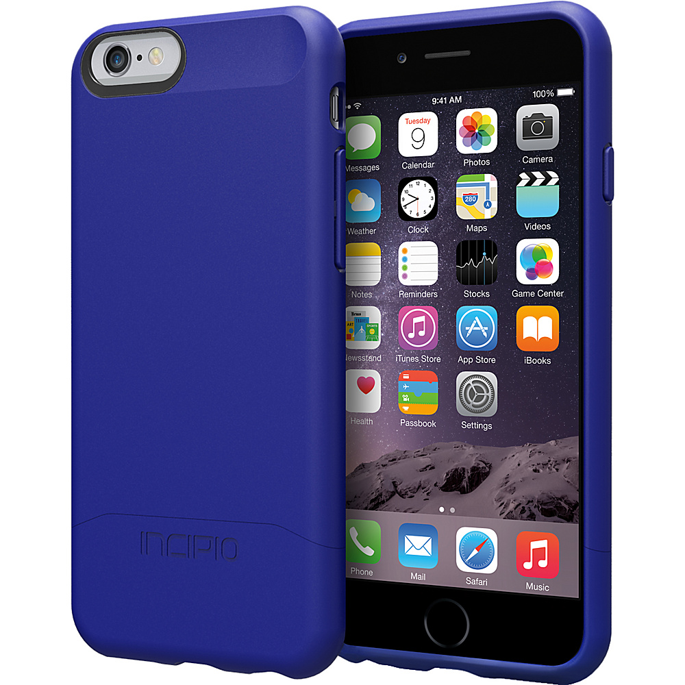 Incipio Edge iPhone 6 6s Case Cobalt Blue Incipio Electronic Cases