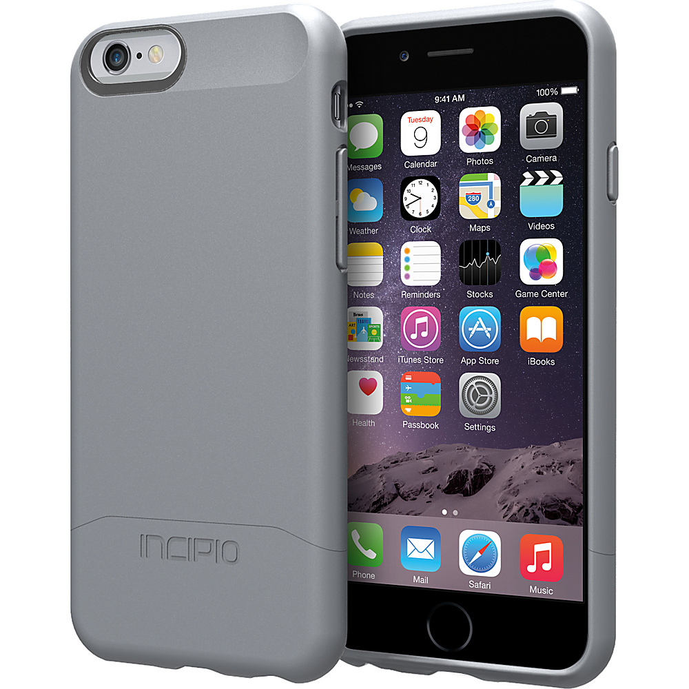 Incipio Edge iPhone 6 6s Case Gray Incipio Electronic Cases