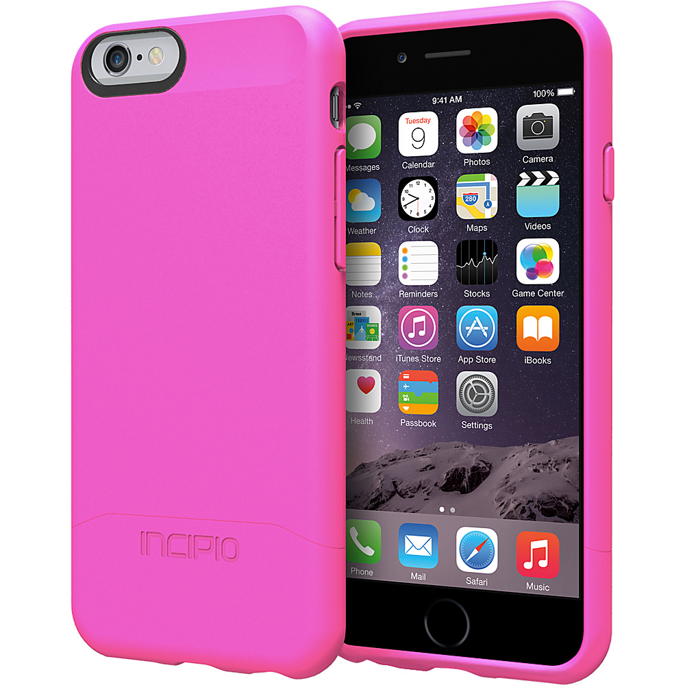 Incipio Edge iPhone 6 6s Case Pink Pink Incipio Electronic Cases