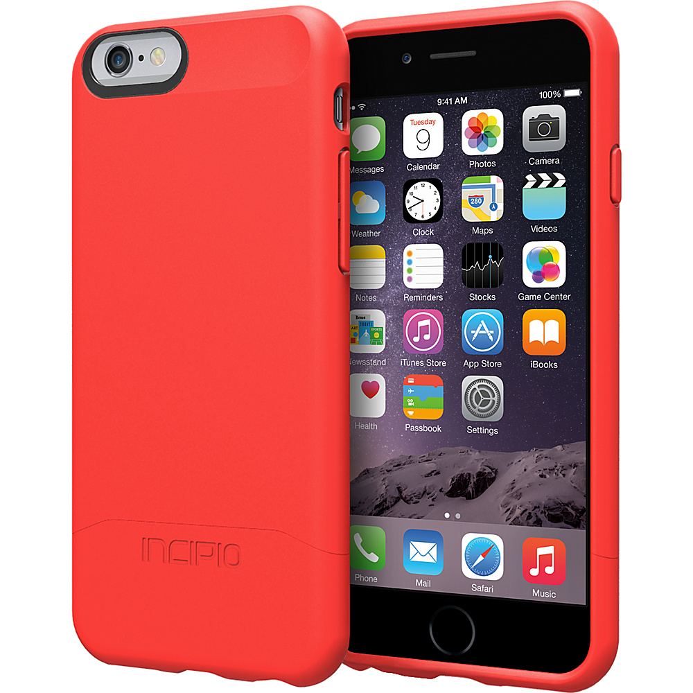 Incipio Edge iPhone 6 6s Case Red Incipio Electronic Cases