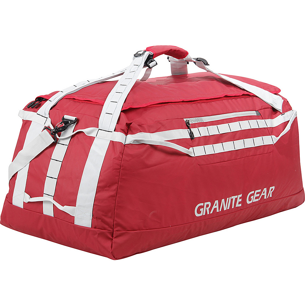 Granite Gear 36 Packable Duffel Redrock Chromium Granite Gear Outdoor Duffels