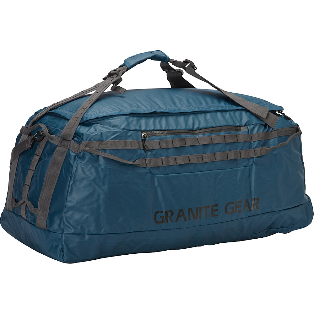Granite Gear 36 Packable Duffel Bisalt Flint Granite Gear Outdoor Duffels