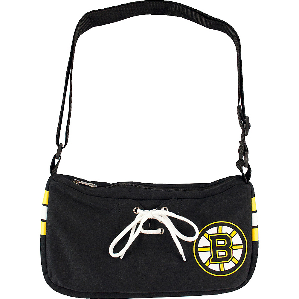 Littlearth Team Jersey Purse NHL Teams Boston Bruins Littlearth Fabric Handbags
