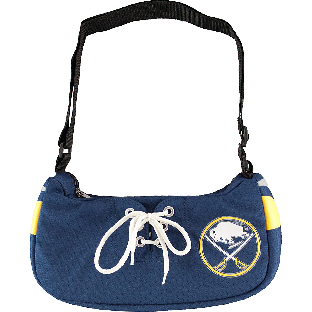 Littlearth Team Jersey Purse NHL Teams Buffalo Sabres Littlearth Fabric Handbags