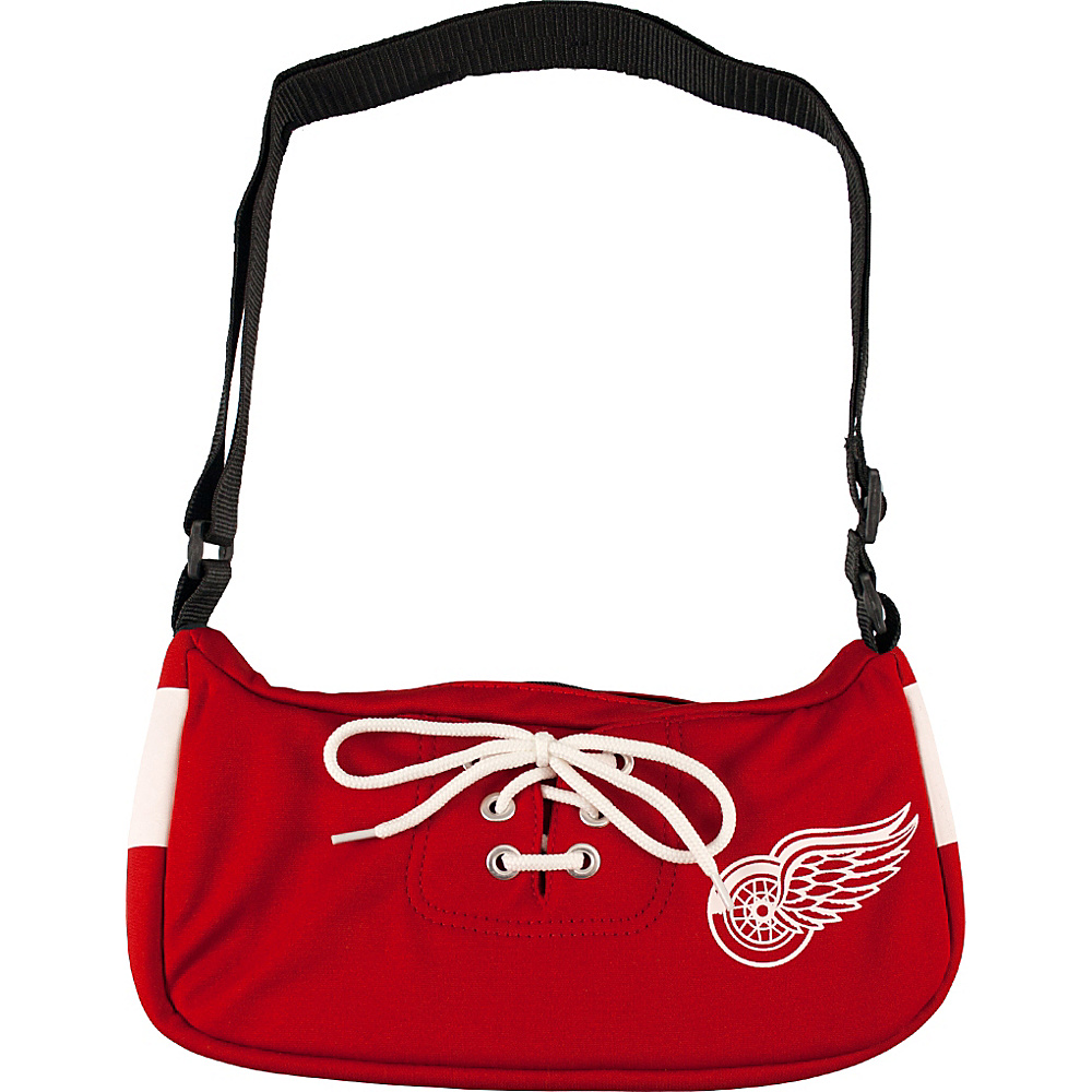 Littlearth Team Jersey Purse NHL Teams Detroit Red Wings Littlearth Fabric Handbags