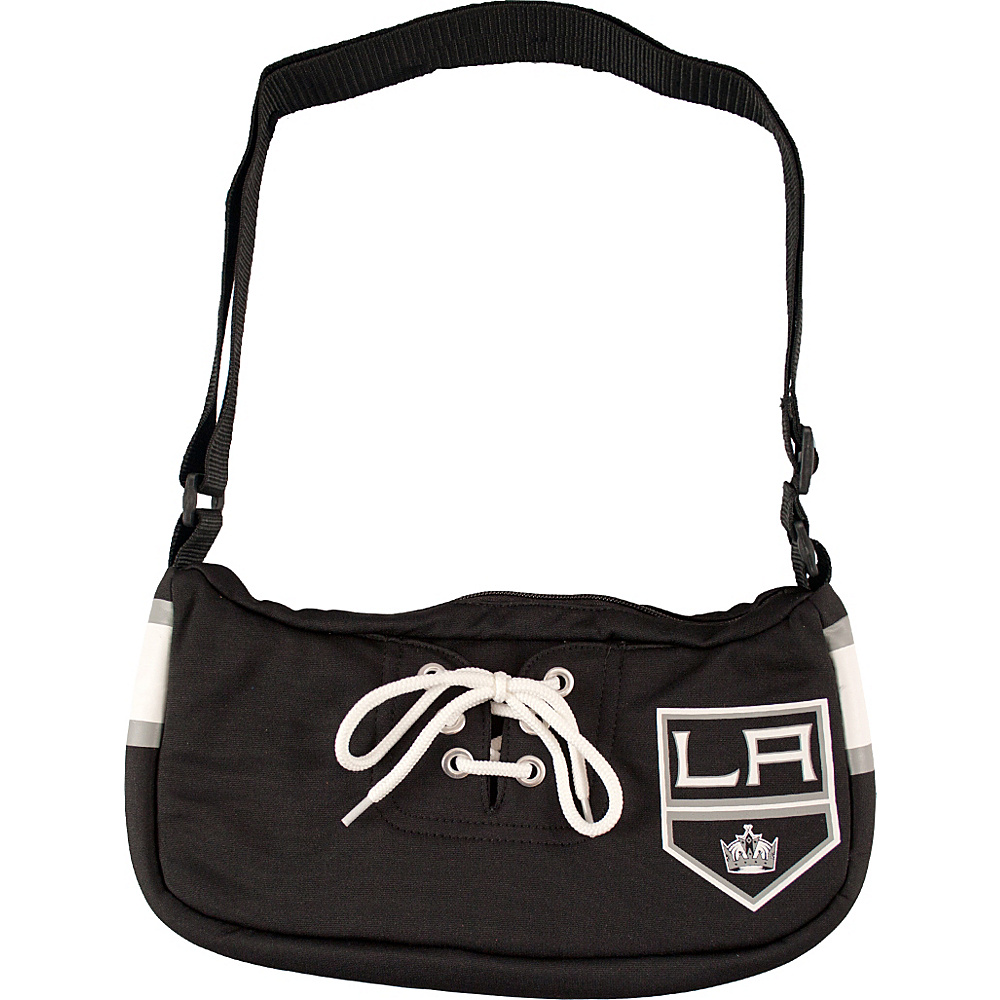 Littlearth Team Jersey Purse NHL Teams Los Angeles Kings Littlearth Fabric Handbags