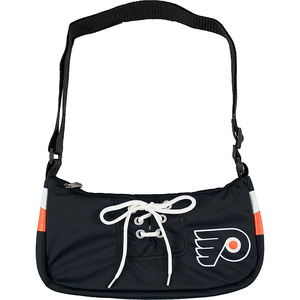Littlearth Team Jersey Purse NHL Teams Philadelphia Flyers Littlearth Fabric Handbags