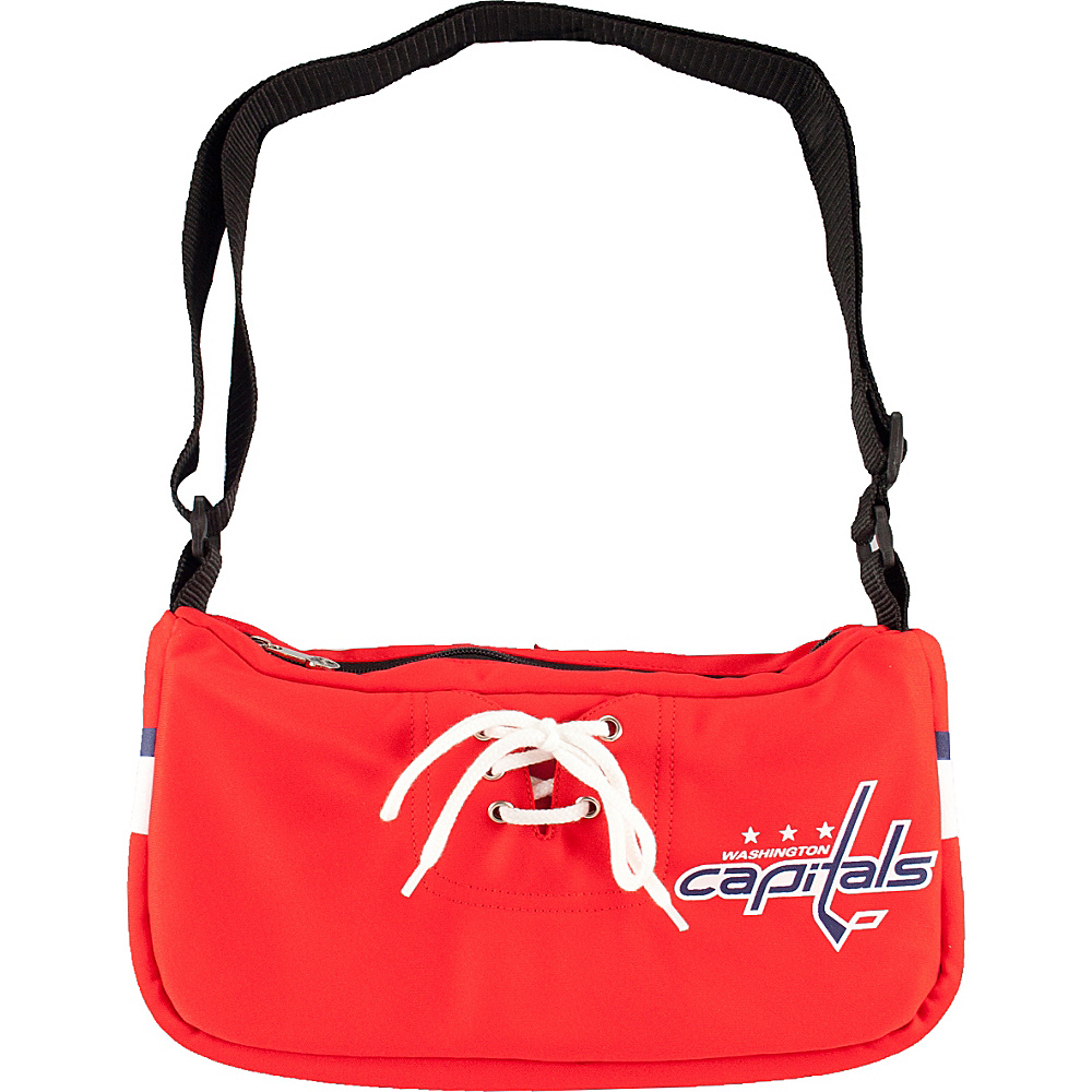 Littlearth Team Jersey Purse NHL Teams Washington Capitals Littlearth Fabric Handbags