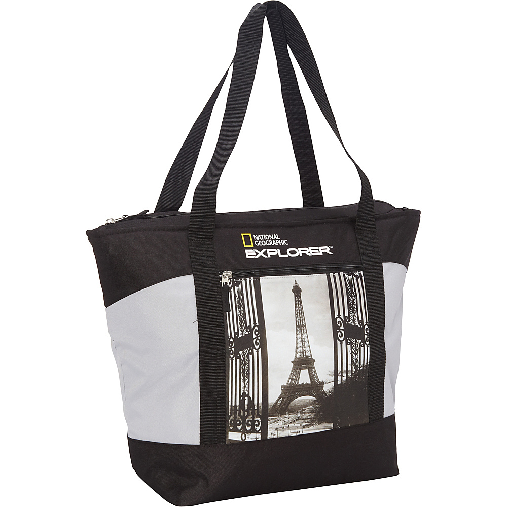 National Geographic Mega Tote Paris National Geographic Travel Coolers
