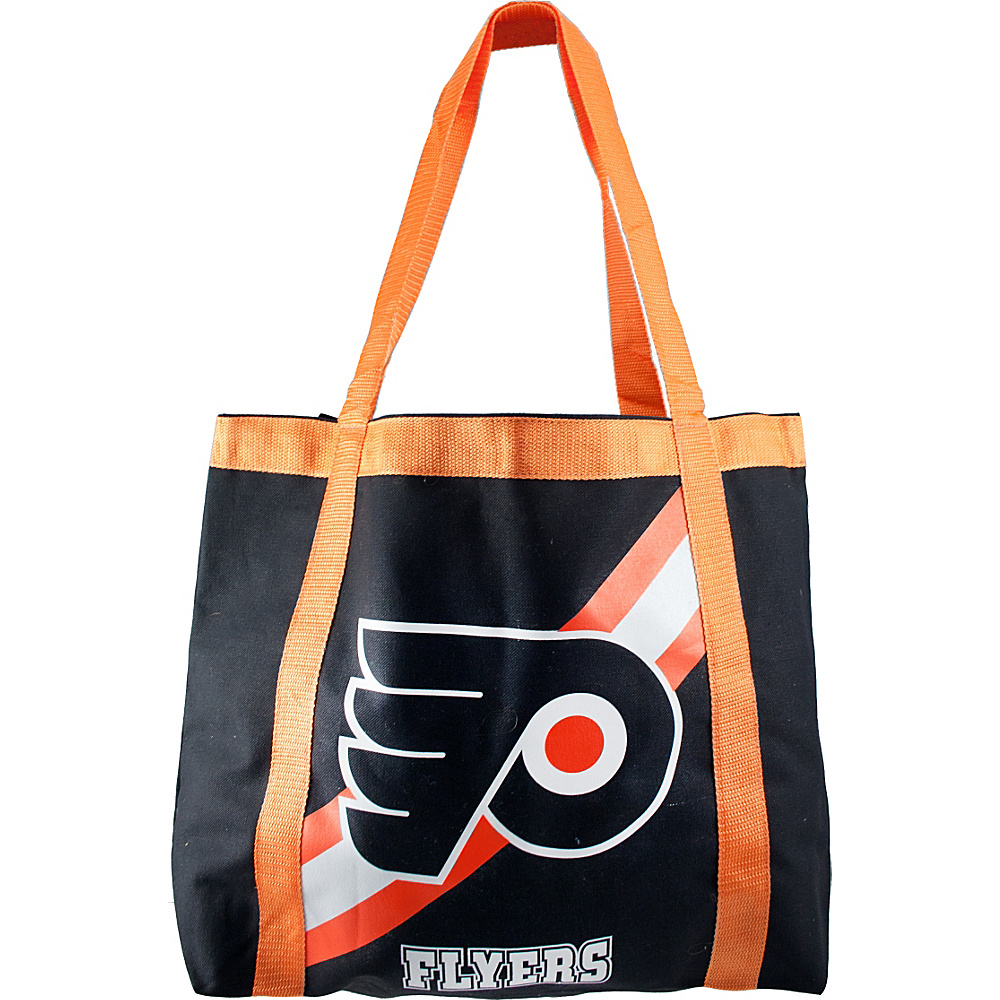 Littlearth Team Tailgate Tote NHL Teams Philadelphia Flyers Littlearth Fabric Handbags