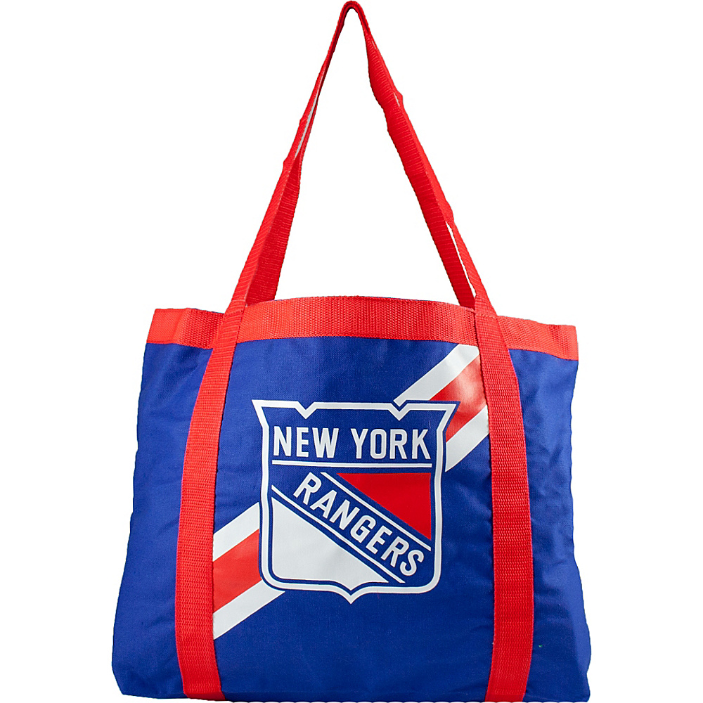 Littlearth Team Tailgate Tote NHL Teams New York Rangers Littlearth Fabric Handbags