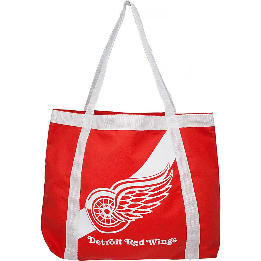 Littlearth Team Tailgate Tote NHL Teams Detroit Red Wings Littlearth Fabric Handbags