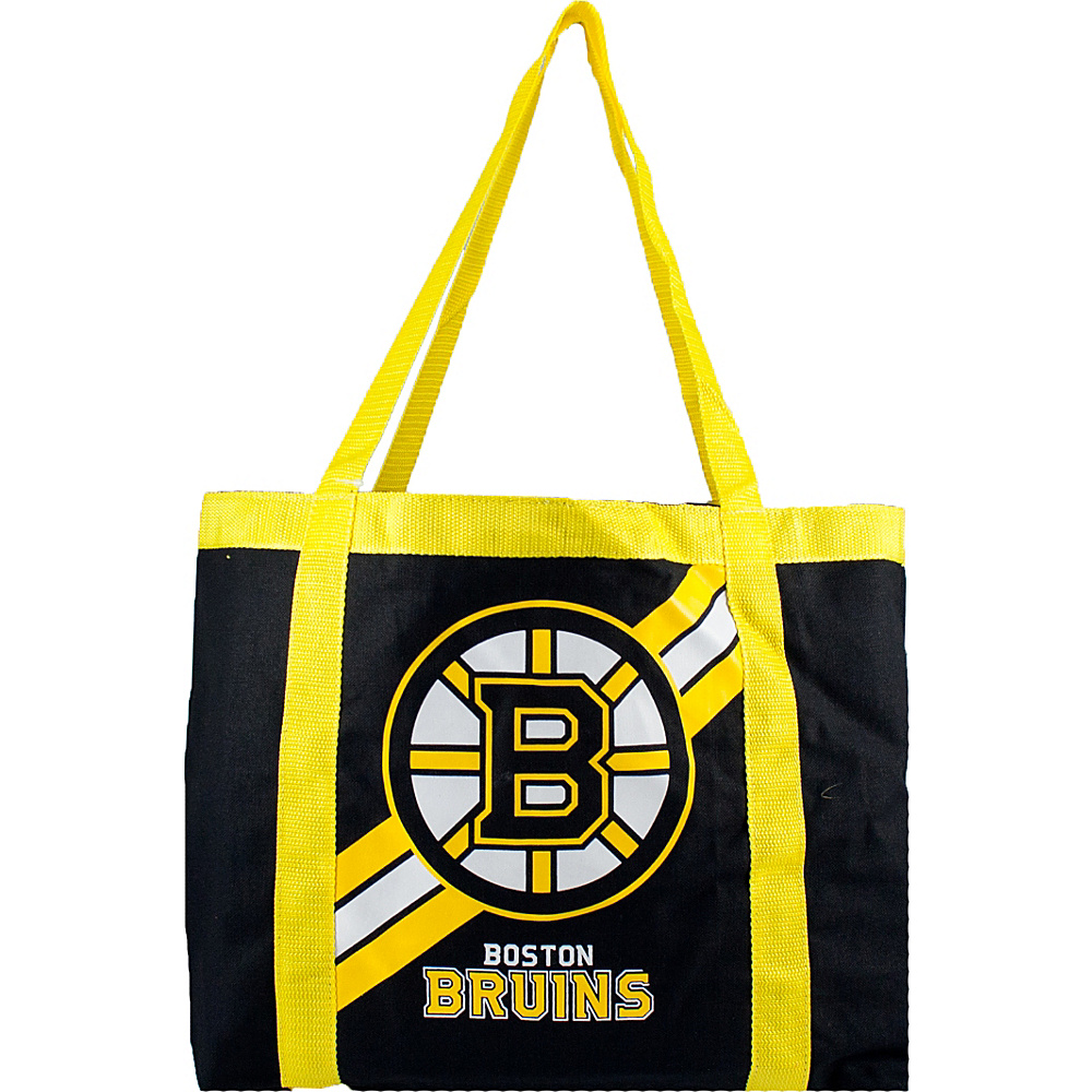 Littlearth Team Tailgate Tote NHL Teams Boston Bruins Littlearth Fabric Handbags