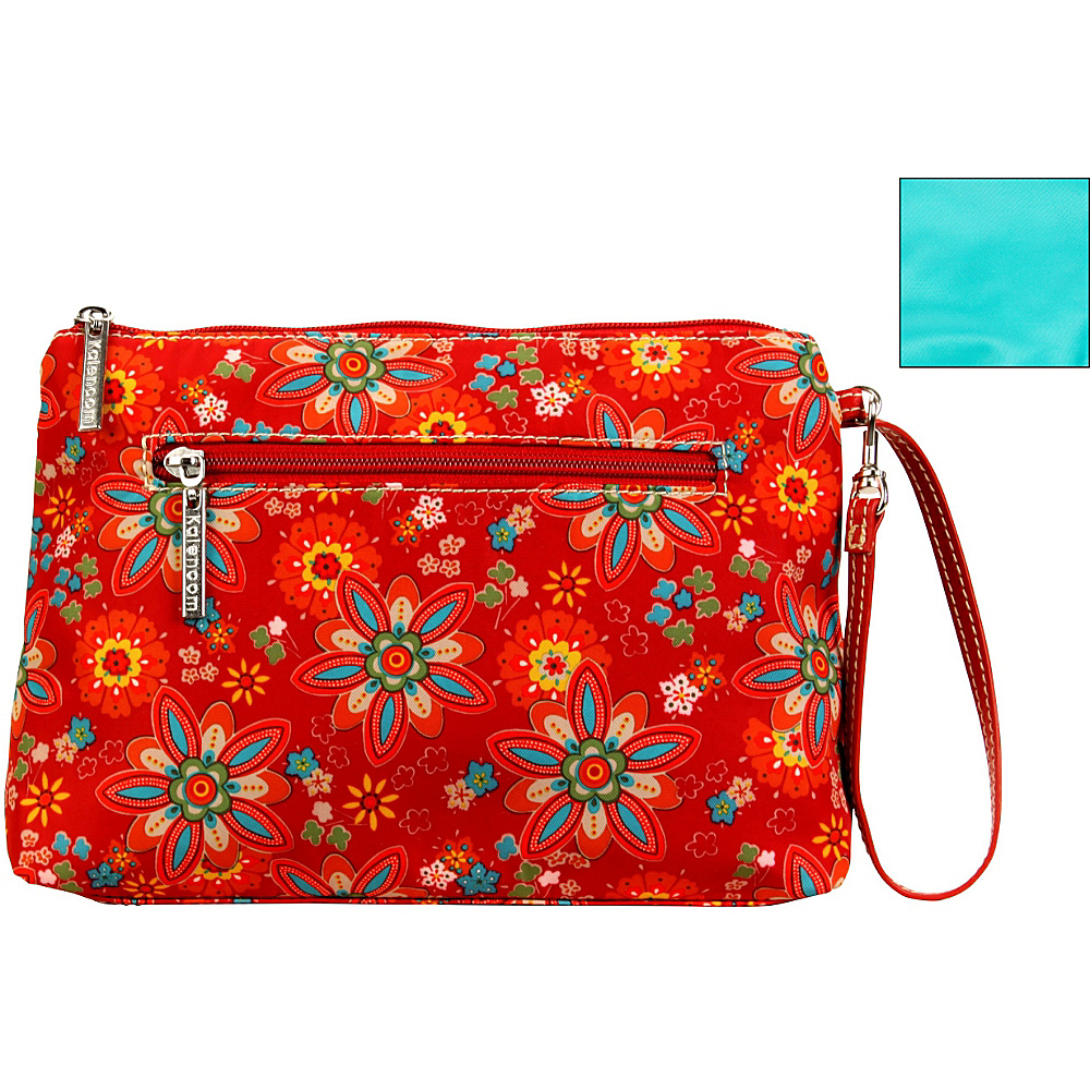 Kalencom Diaper Bag Clutch Primavera Floral Kalencom Diaper Bags Accessories