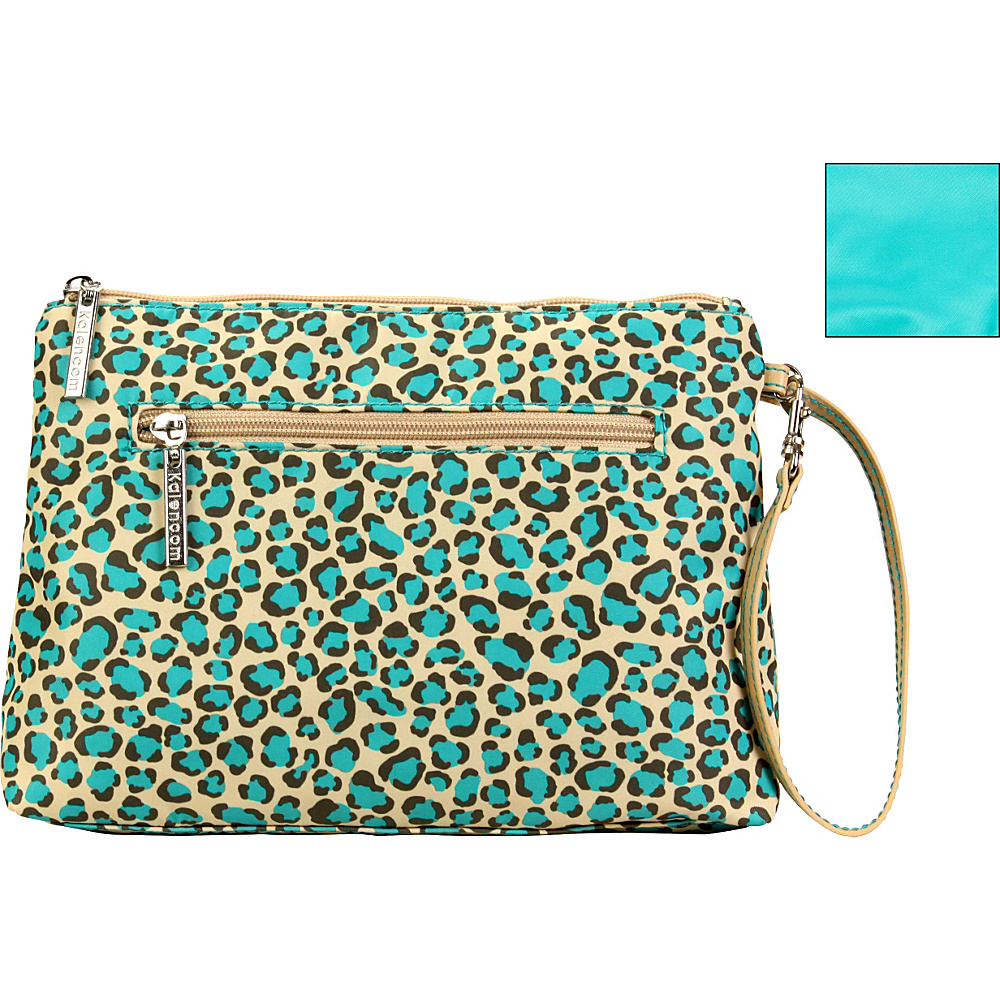 Kalencom Diaper Bag Clutch Primavera Cheetah Kalencom Diaper Bags Accessories