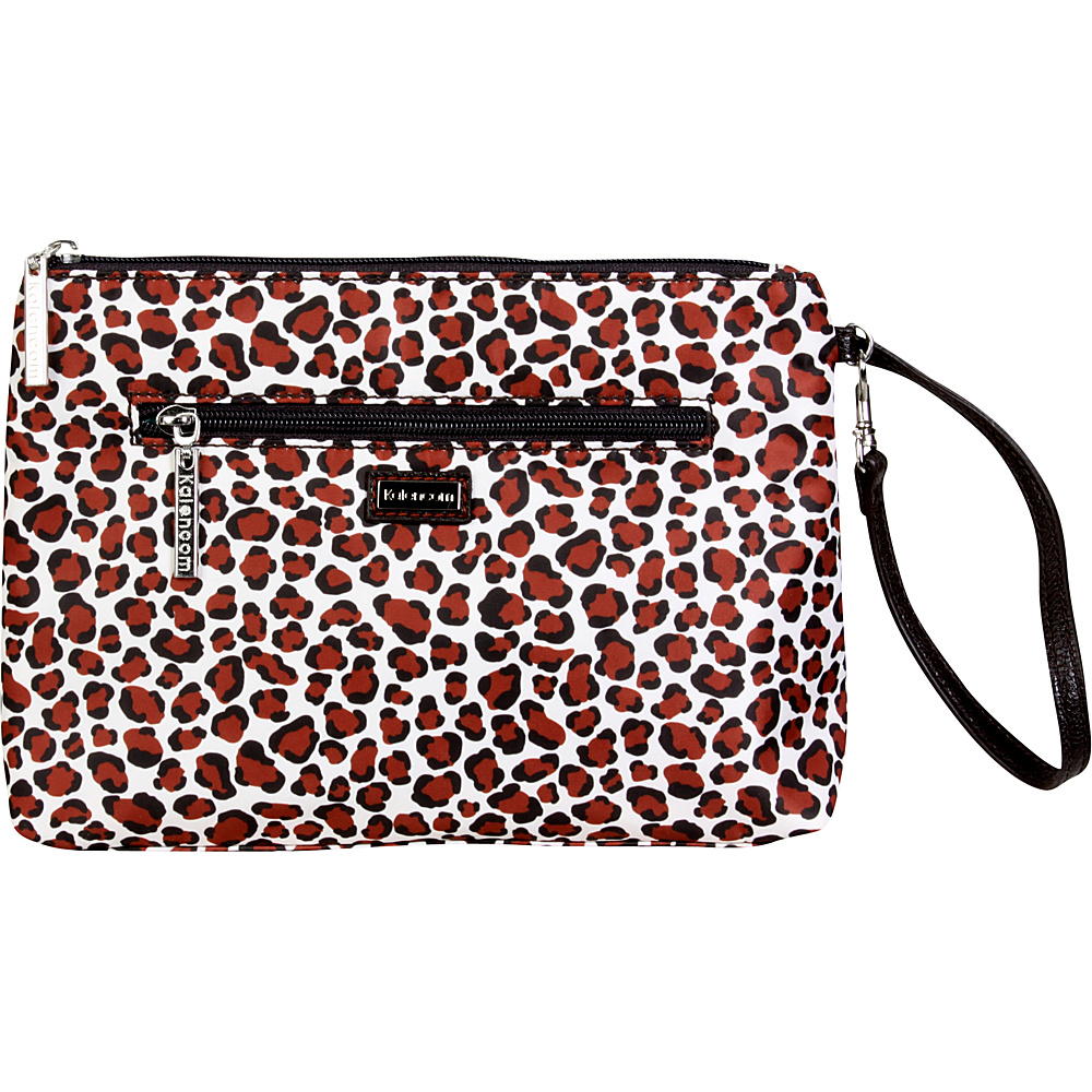 Kalencom Diaper Bag Clutch Safari Cheetah Kalencom Diaper Bags Accessories