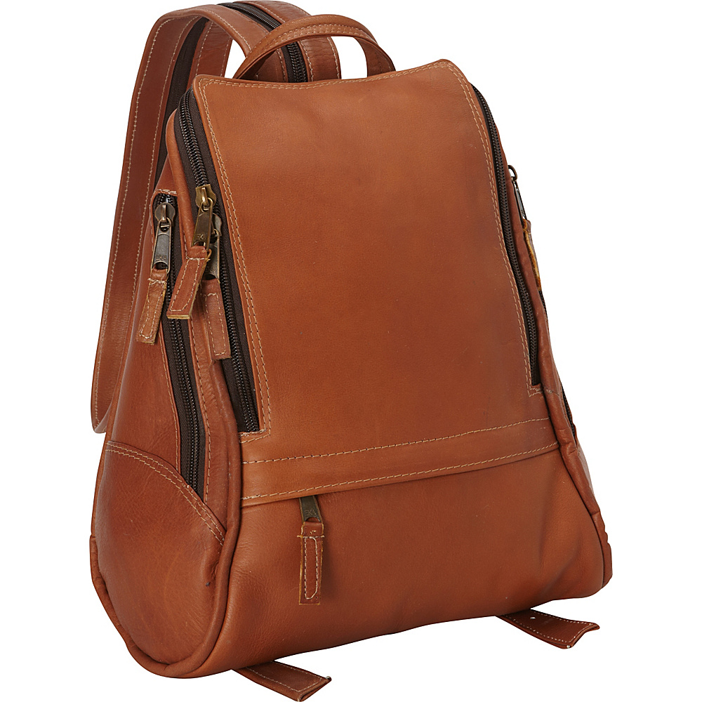 Latico Leathers Apollo Backpack Medium Natural Latico Leathers Leather Handbags