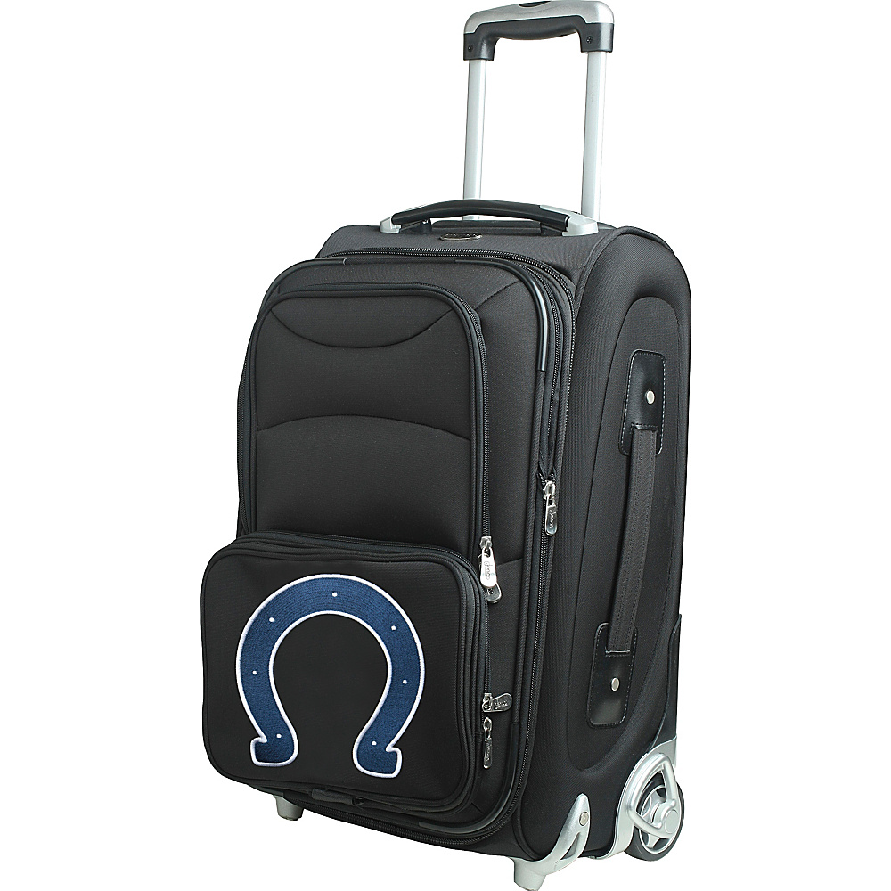 Denco Sports Luggage NFL 21 Wheeled Upright Indianapolis Colts Denco Sports Luggage Softside Carry On