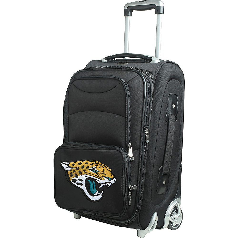 Denco Sports Luggage NFL 21 Wheeled Upright Jacksonville Jaguars Denco Sports Luggage Softside Carry On