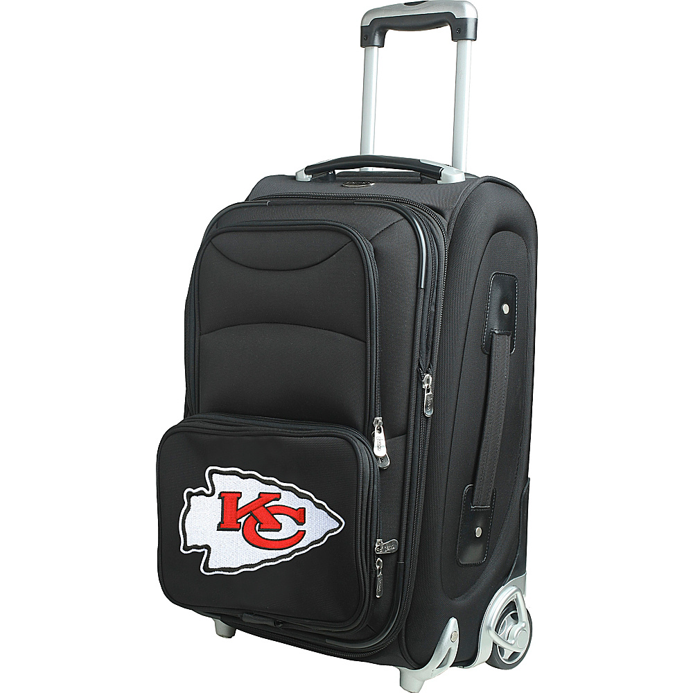 Denco Sports Luggage NFL 21 Wheeled Upright Kansas City Chiefs Denco Sports Luggage Softside Carry On