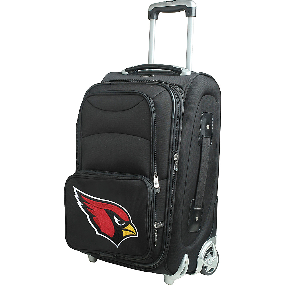 Denco Sports Luggage NFL 21 Wheeled Upright Arizona Cardinals Denco Sports Luggage Softside Carry On
