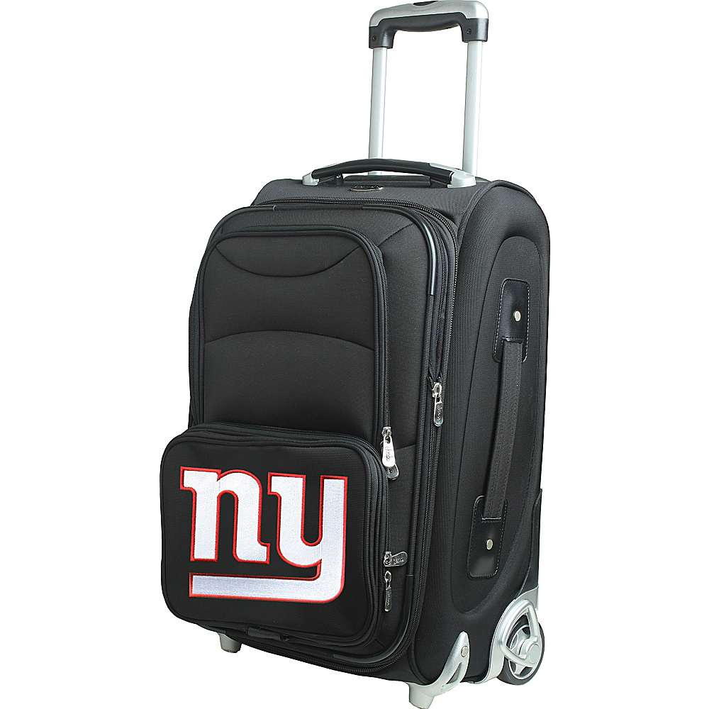 Denco Sports Luggage NFL 21 Wheeled Upright New York Giants Denco Sports Luggage Softside Carry On