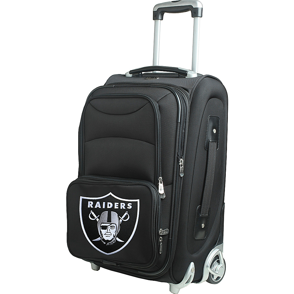 Denco Sports Luggage NFL 21 Wheeled Upright Oakland Raiders Denco Sports Luggage Softside Carry On