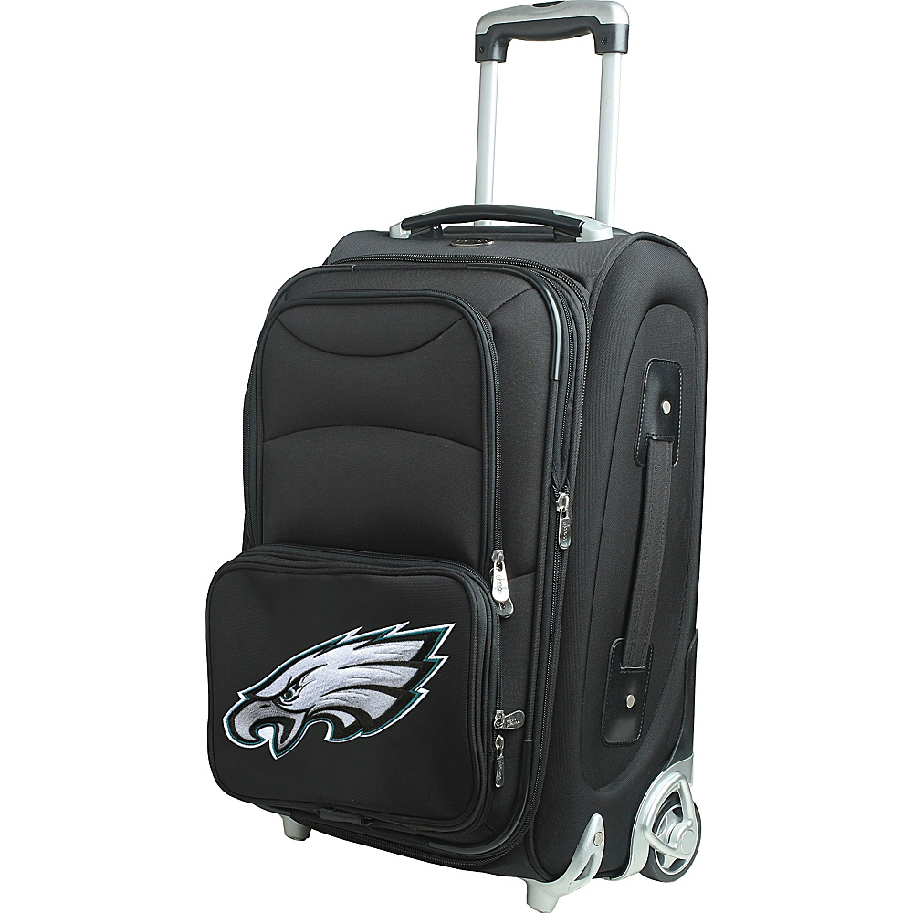 Denco Sports Luggage NFL 21 Wheeled Upright Philadelphia Eagles Denco Sports Luggage Softside Carry On
