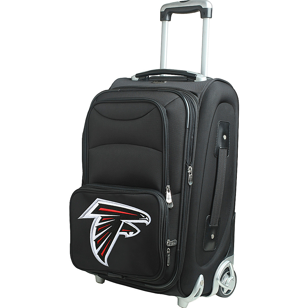 Denco Sports Luggage NFL 21 Wheeled Upright Atlanta Falcons Denco Sports Luggage Softside Carry On