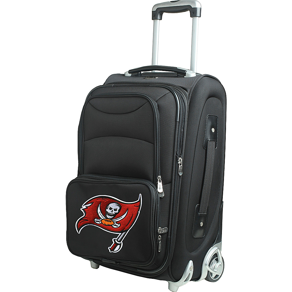 Denco Sports Luggage NFL 21 Wheeled Upright Tampa Bay Buccaneers Denco Sports Luggage Softside Carry On