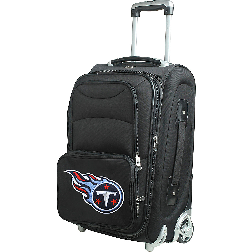 Denco Sports Luggage NFL 21 Wheeled Upright Tennessee Titans Denco Sports Luggage Softside Carry On