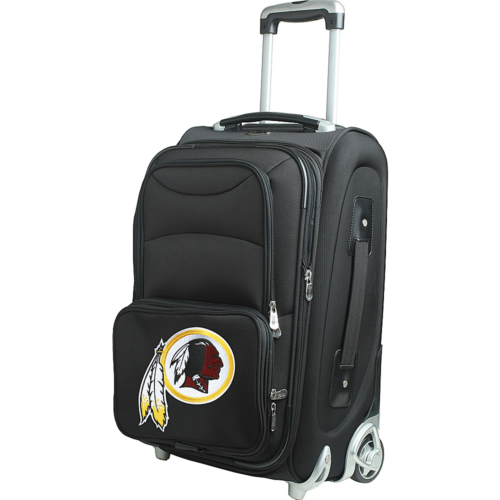 Denco Sports Luggage NFL 21 Wheeled Upright Washington Redskins Denco Sports Luggage Softside Carry On