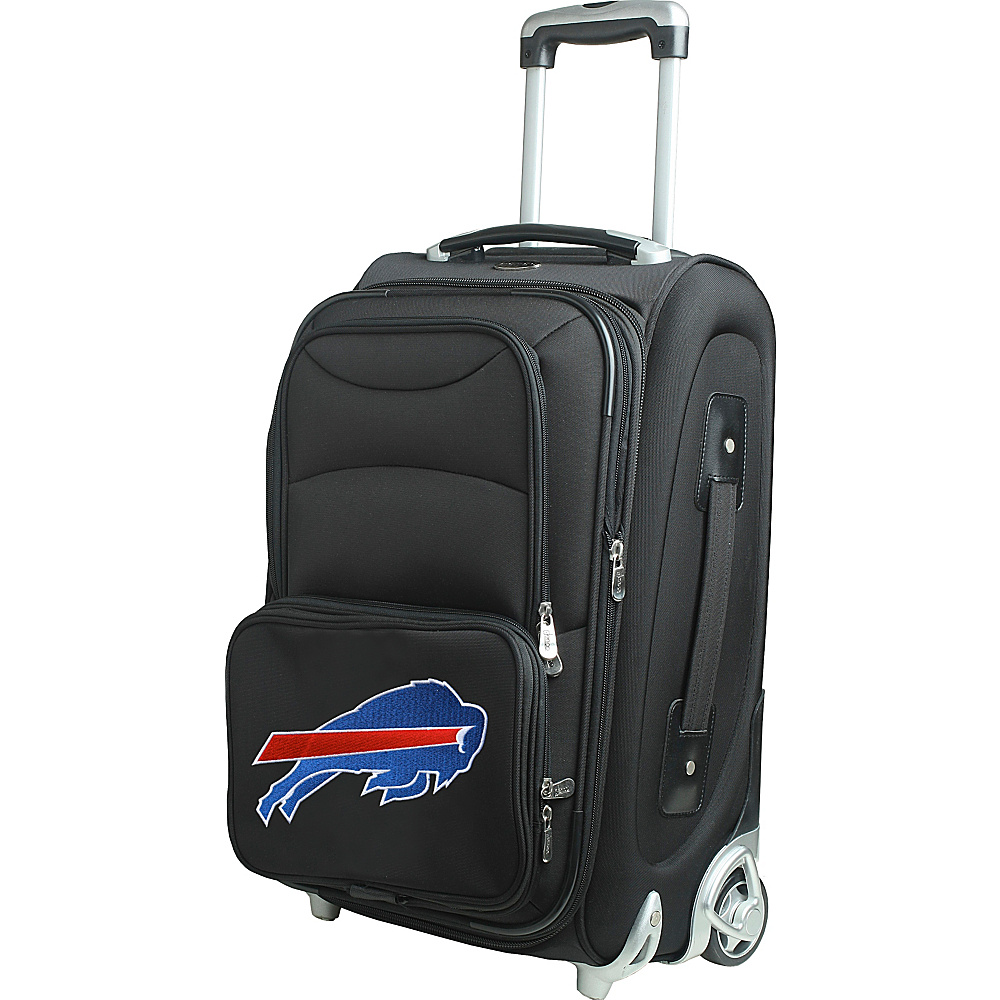 Denco Sports Luggage NFL 21 Wheeled Upright Buffalo Bills Denco Sports Luggage Softside Carry On